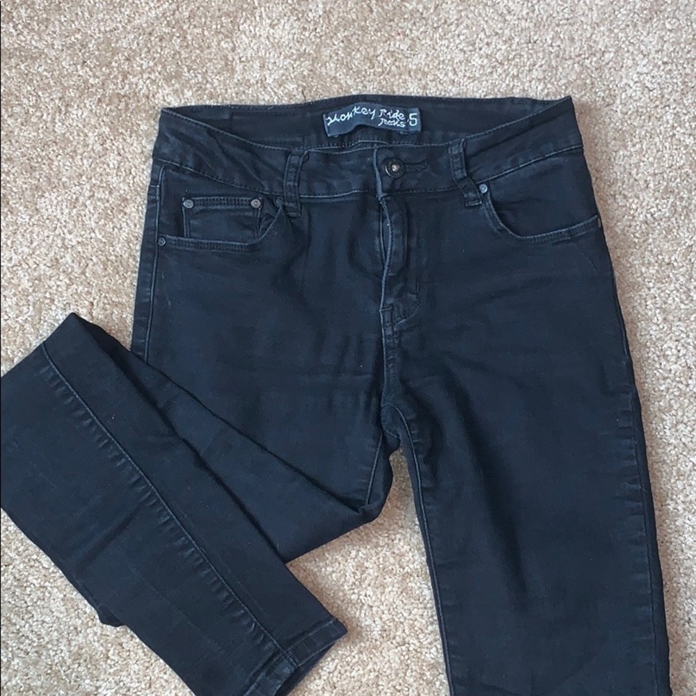 Black Skinny Jeans (Boutique)
